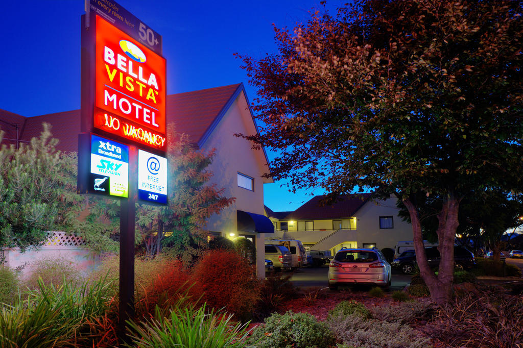 Bella Vista Motel Blenheim Exteriör bild